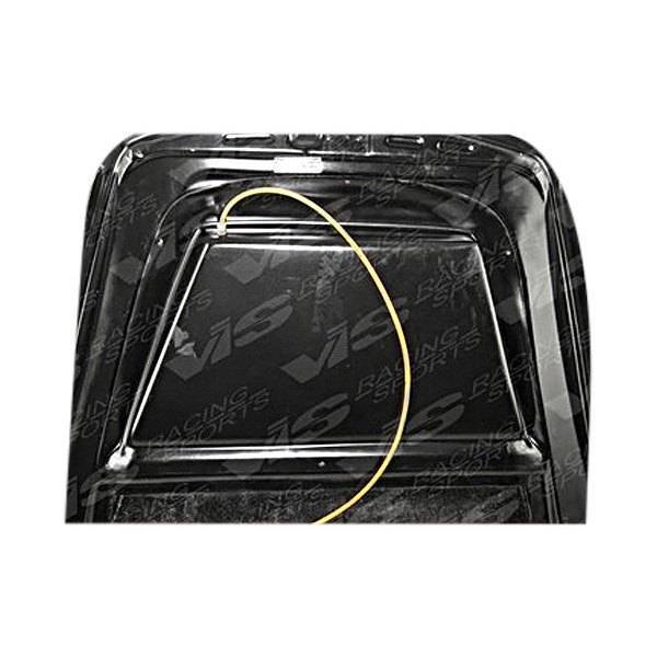 2005-2012 Porsche Boxster 2 doors G Tech Style Carbon Fiber Black Hood