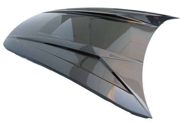 2005-2013 Porsche Boxster 2 doors STS Style Carbon Fiber Black Hood