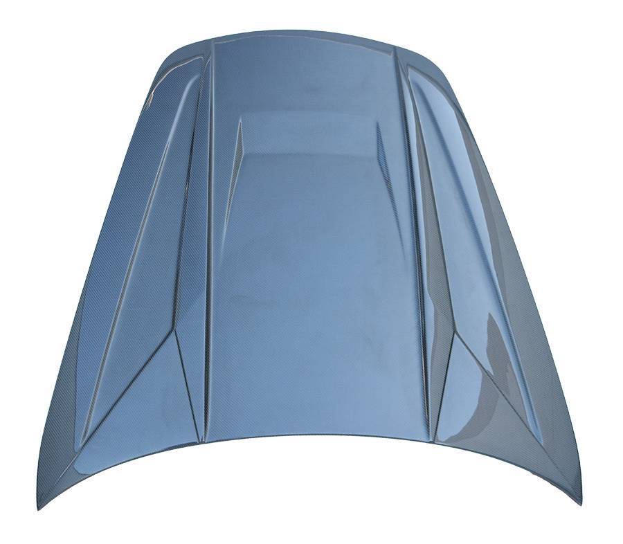 2005-2013 Porsche Boxster 2 doors STS Style Carbon Fiber Black Hood