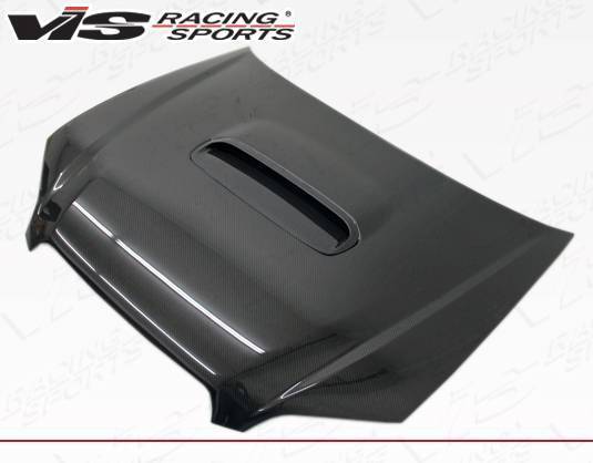 2005-2009 Subaru Legacy 4 doors STI Style Carbon Fiber Black Hood