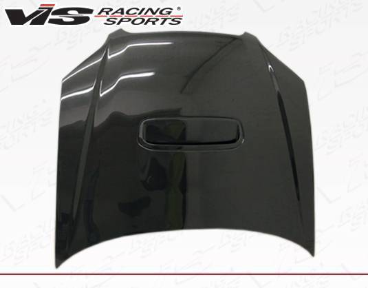 2005-2009 Subaru Legacy 4 doors STI Style Carbon Fiber Black Hood