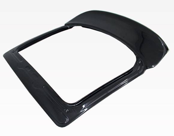 2005-2010 Scion TC 2 doors CSL Style Carbon Fiber Black Hatch