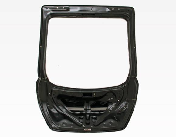 2005-2010 Scion TC 2 doors CSL Style Carbon Fiber Black Hatch