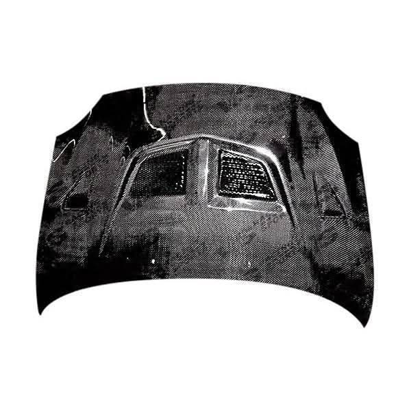 2005-2010 Scion TC 2 doors EVO Style Carbon Fiber Black Hood