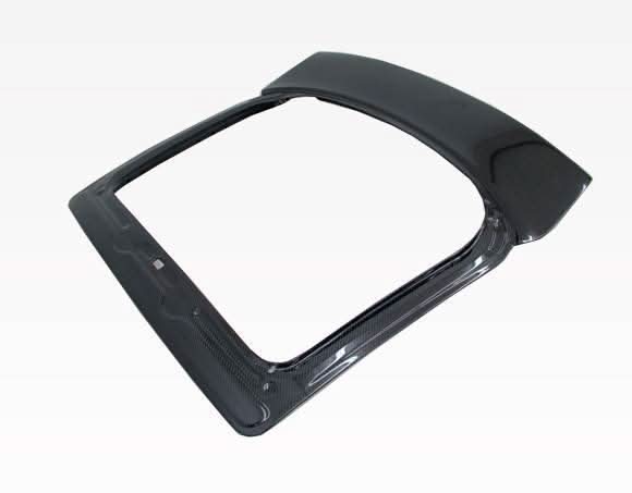 2005-2010 Scion TC 2 doors OEM Style Carbon Fiber Black Hatch
