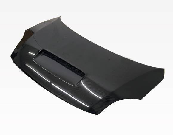 2005-2007 Suzuki Swift 4 doors TECHNO R Style Carbon Fiber Black Hood