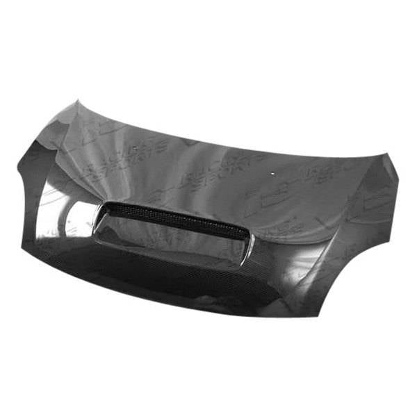 2005-2007 Suzuki Swift 4 doors TECHNO R Style Carbon Fiber Black Hood