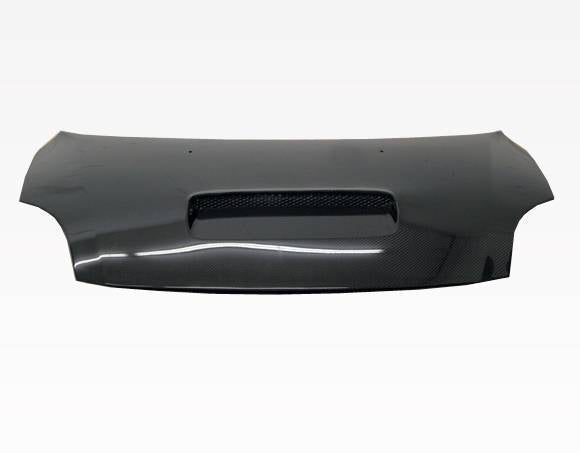 2005-2007 Suzuki Swift 4 doors TECHNO R Style Carbon Fiber Black Hood