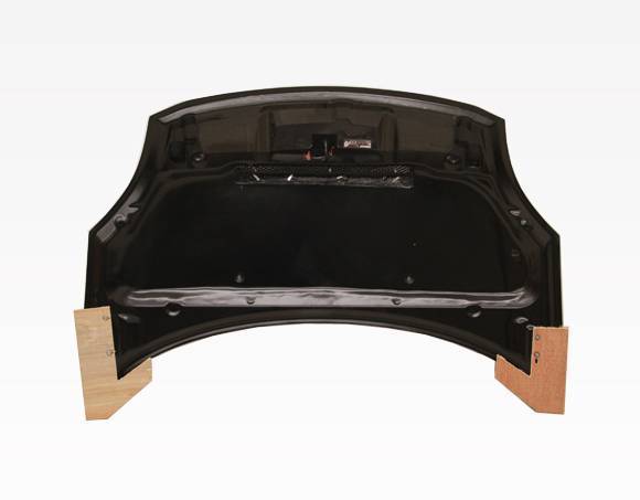 2005-2007 Suzuki Swift 4 doors TECHNO R Style Carbon Fiber Black Hood