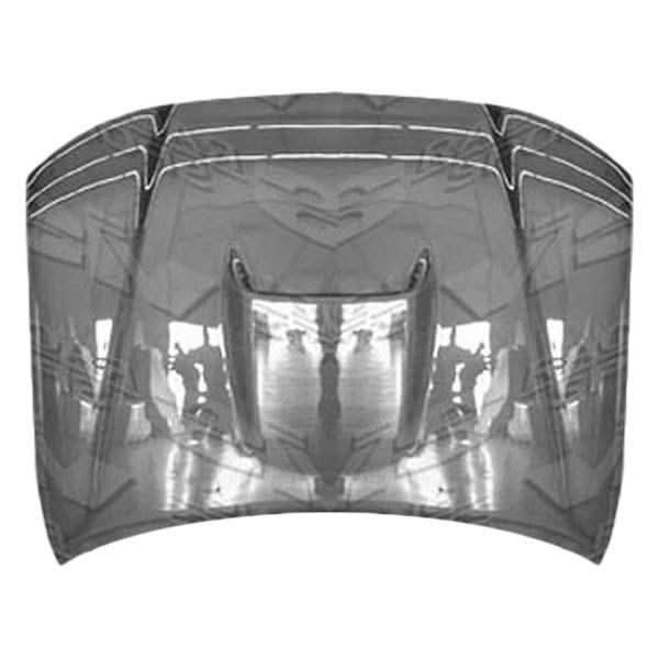 2005-2009 Toyota Tacoma 2 doors SR 5 Style Carbon Fiber Black Hood