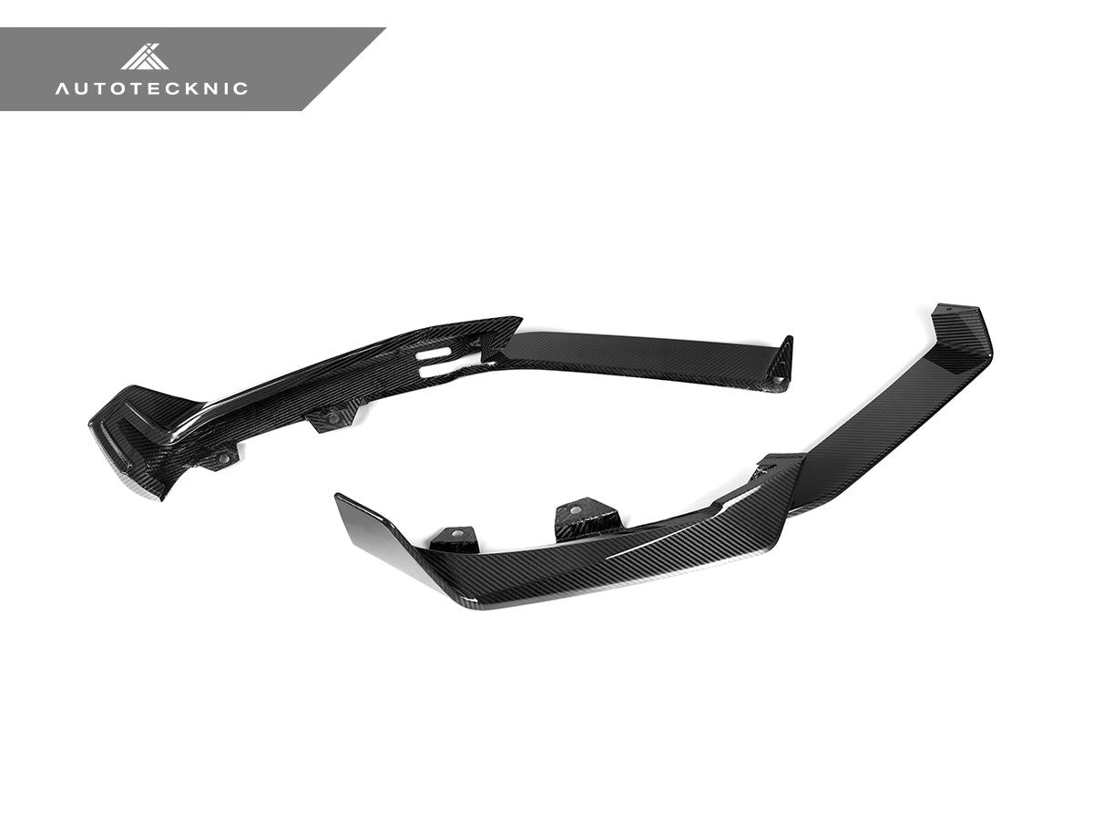 AutoTecknic Dry Carbon Front Lip Set - G06 X6 M-Sport LCI