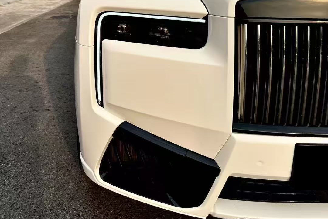 2019-2024 Rolls Royce Cullinan Convert 2025 Cullinan Facelift Full Body Kit With Headlights