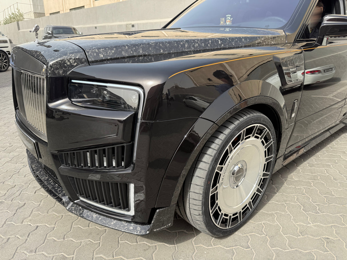 2019-2024 Rolls Royce Cullinan MSY Style Autoclave Carbon Fiber Full Body Kit