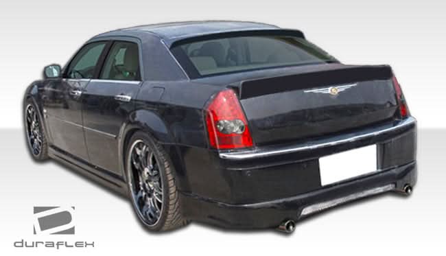 2005-2007 Chrysler 300 300C Brizio Style Roof Wing Spoiler - FRP
