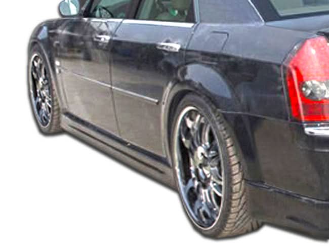 2005-2010 Chrysler 300 Brizio Style Side Skirts Rocker Panels - FRP