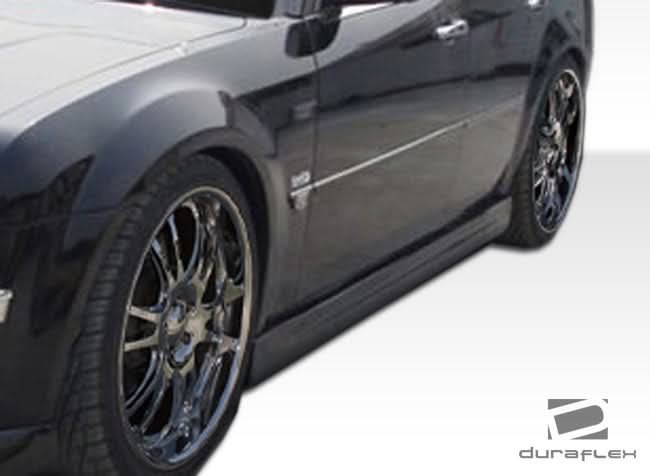 2005-2010 Chrysler 300 Brizio Style Side Skirts Rocker Panels - FRP