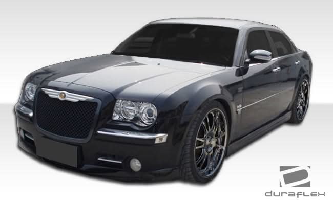 2005-2010 Chrysler 300 Brizio Style Side Skirts Rocker Panels - FRP