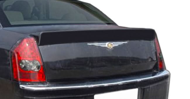 2005-2007 Chrysler 300 Brizio Style Wing Trunk Lid Spoiler - FRP