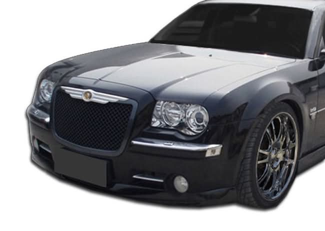 2005-2010 Chrysler 300C Brizio Style Front Lip Under Spoiler - FRP