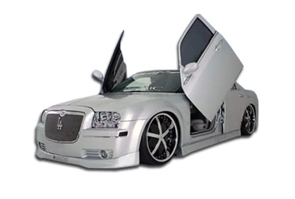 2005-2010 Chrysler 300 Elegante Style Body Kit 4 Piece - FRP