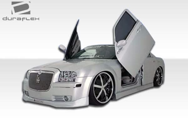 2005-2010 Chrysler 300C Elegante Style Front Lip Spoiler - FRP