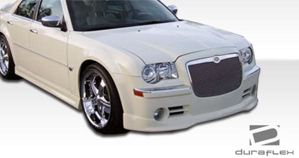 2005-2010 Chrysler 300C Elegante Style Front Lip Spoiler - FRP