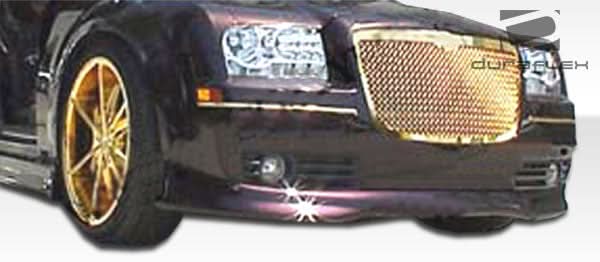 2005-2010 Chrysler 300C Elegante Style Front Lip Spoiler - FRP
