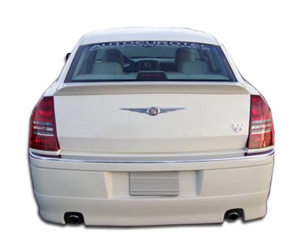 2005-2007 Chrysler 300 Elegante Style Wing Trunk Spoiler - FRP