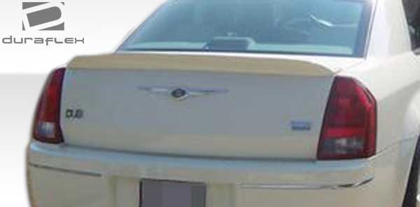 2005-2007 Chrysler 300 Elegante Style Wing Trunk Spoiler - FRP