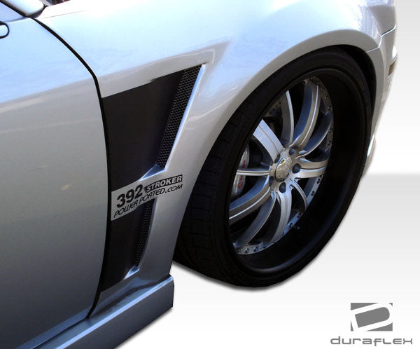 2005-2010 Chrysler 300 Executive Style Fenders - Carbon Fiber
