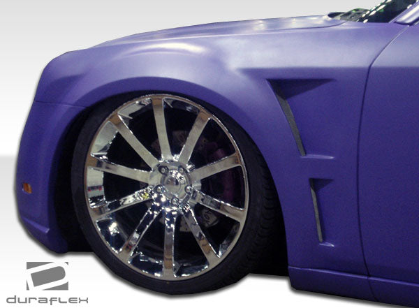 2005-2010 Chrysler 300 Executive Style Fenders - Carbon Fiber