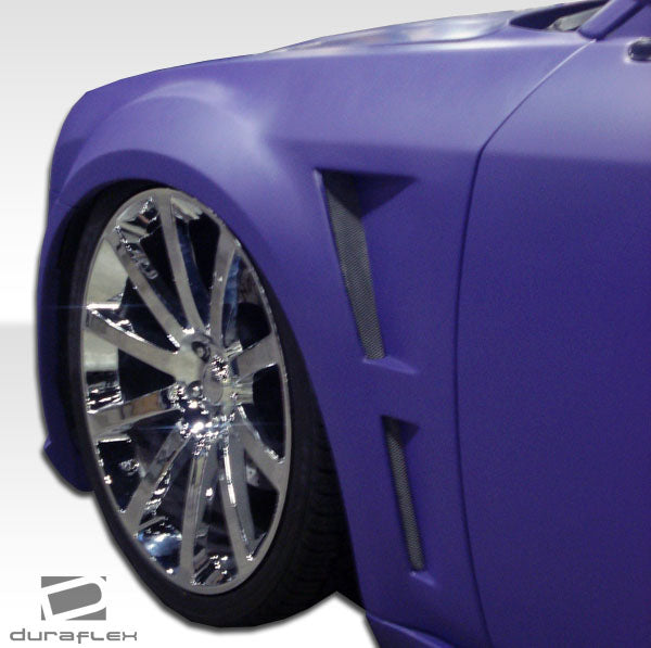 2005-2010 Chrysler 300 Executive Style Fenders - Carbon Fiber