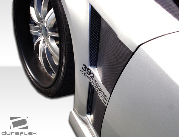 2005-2010 Chrysler 300 Executive Style Fenders - Carbon Fiber