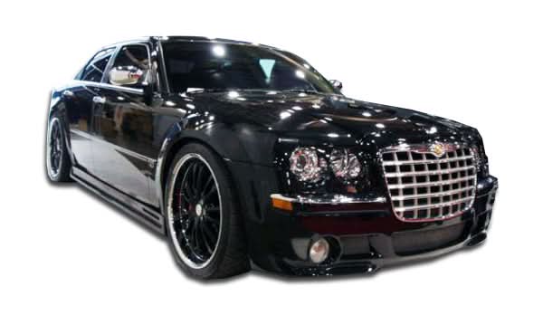 2005-2010 Chrysler 300C Platinum Style Body Kit - 4 Piece - FRP