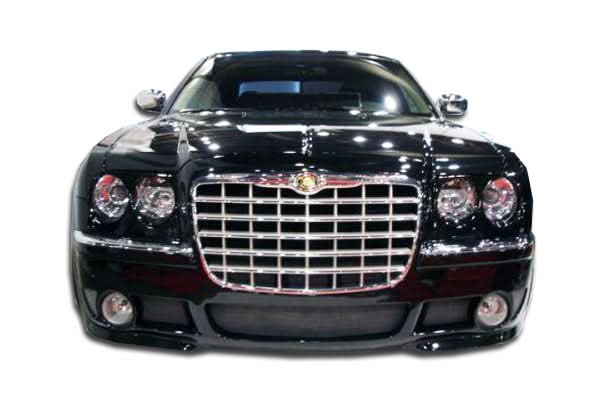 2005-2010 Chrysler 300C Platinum Style Front Bumper Cover - FRP