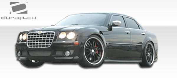 2005-2010 Chrysler 300C Platinum Style Body Kit - 4 Piece - FRP