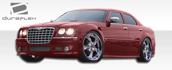 2005-2010 Chrysler 300C Platinum Style Front Bumper Cover - FRP