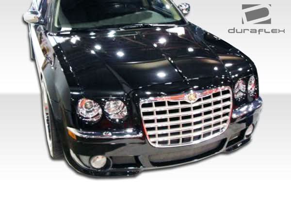2005-2010 Chrysler 300C Platinum Style Front Bumper Cover - FRP