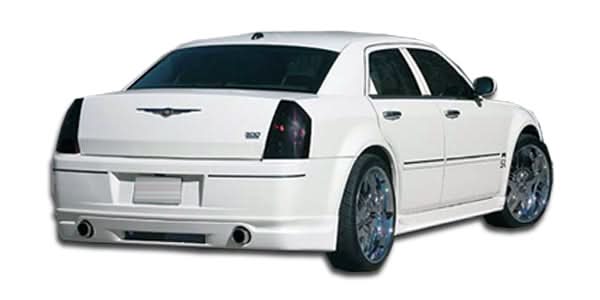 2005-2010 Chrysler 300 VIP Style Rear Lip Spoiler - FRP