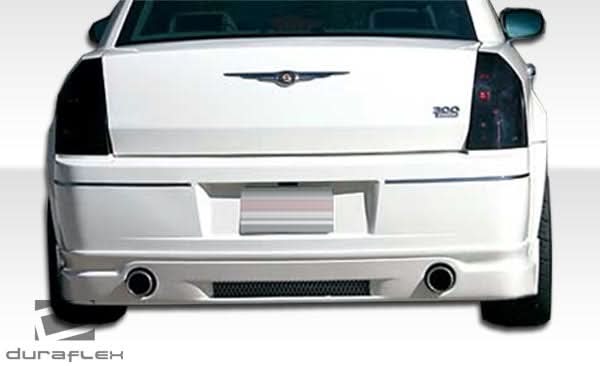 2005-2010 Chrysler 300 VIP Style Rear Lip Spoiler - FRP