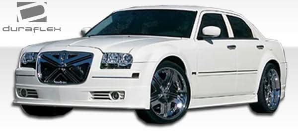 2005-2010 Chrysler 300 VIP Style Side Skirts Rocker Panels - FRP