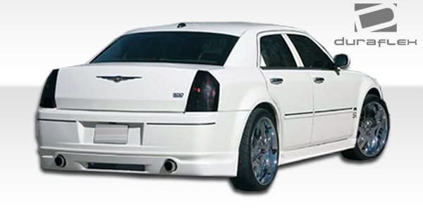 2005-2010 Chrysler 300 VIP Style Side Skirts Rocker Panels - FRP
