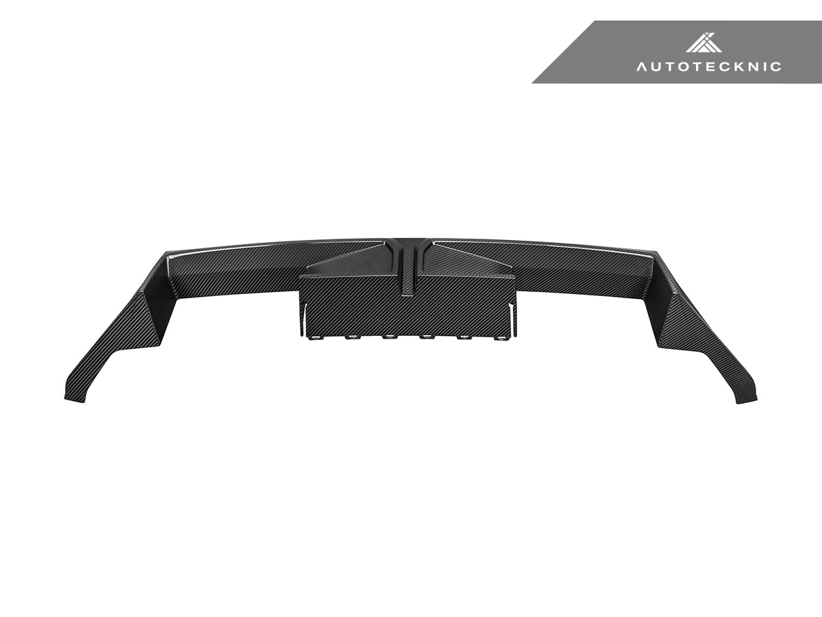 AutoTecknic Dry Carbon Club Sport Rear Diffuser - G87 M2