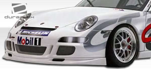 2005-2011 Porsche 911 Carrera Cup Car Look Front Bumper Cover - 3 Piece