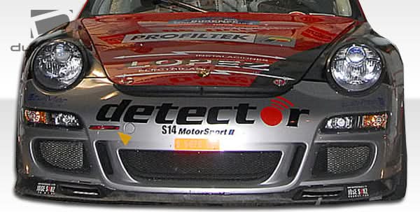 2005-2011 Porsche 911 Carrera Cup Car Look Front Bumper Cover - 3 Piece