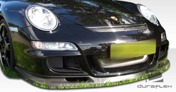 2005-2011 Porsche 911 Carrera Cup Car Look Front Bumper Cover - 3 Piece