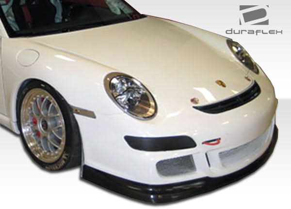 2005-2011 Porsche 911 Carrera Cup Car Look Front Bumper Cover - 3 Piece