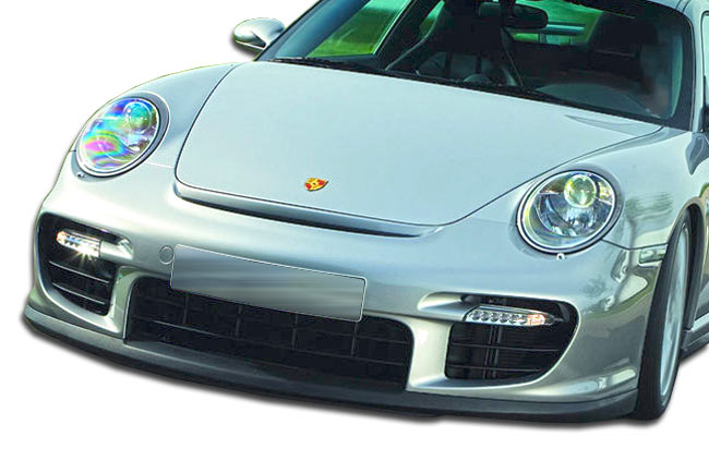 2005-2011 Porsche 911 Carrera GT-2 Look Front Lip Under Spoiler - FRP