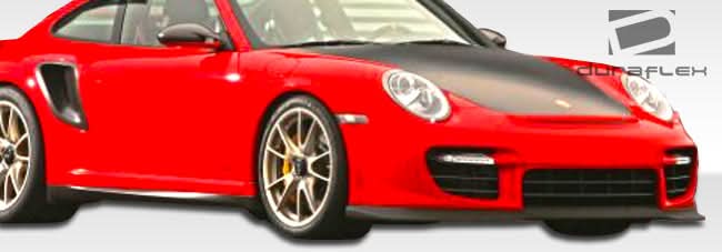 2005-2011 Porsche 911 Carrera GT-2 Look Front Lip Under Spoiler - FRP