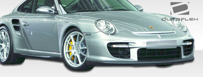 2005-2011 Porsche 911 Carrera GT-2 Look Front Lip Under Spoiler - FRP